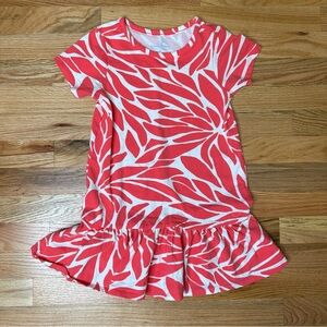 EUC VINEYARD VINES size XS Pink and White Sundress